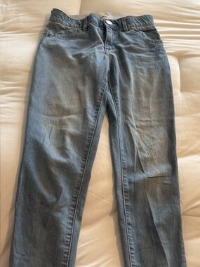 Democracy Light Blue Straight Leg Women's Jeans